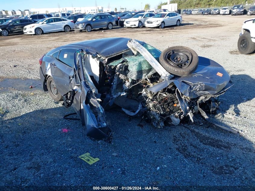 2020 HONDA CIVIC LX - 2HGFC2F60LH500704