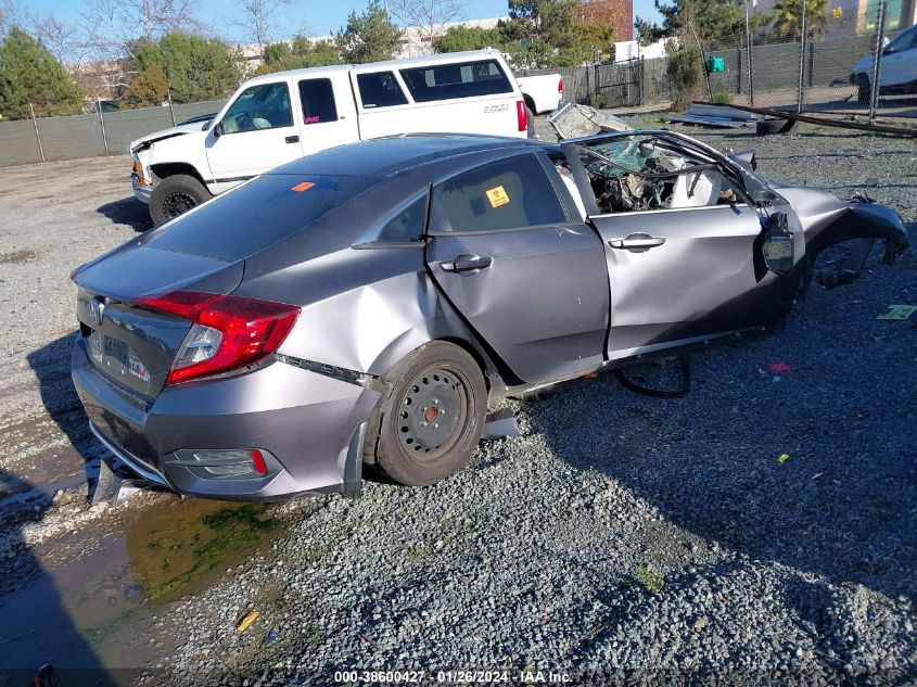2020 HONDA CIVIC LX - 2HGFC2F60LH500704