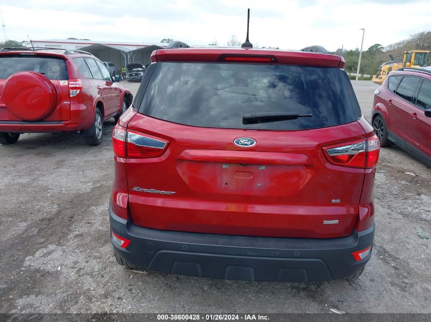 2019 FORD ECOSPORT SE - MAJ3S2GE2KC251744