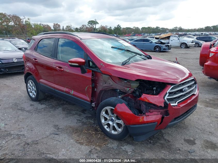 2019 FORD ECOSPORT SE - MAJ3S2GE2KC251744