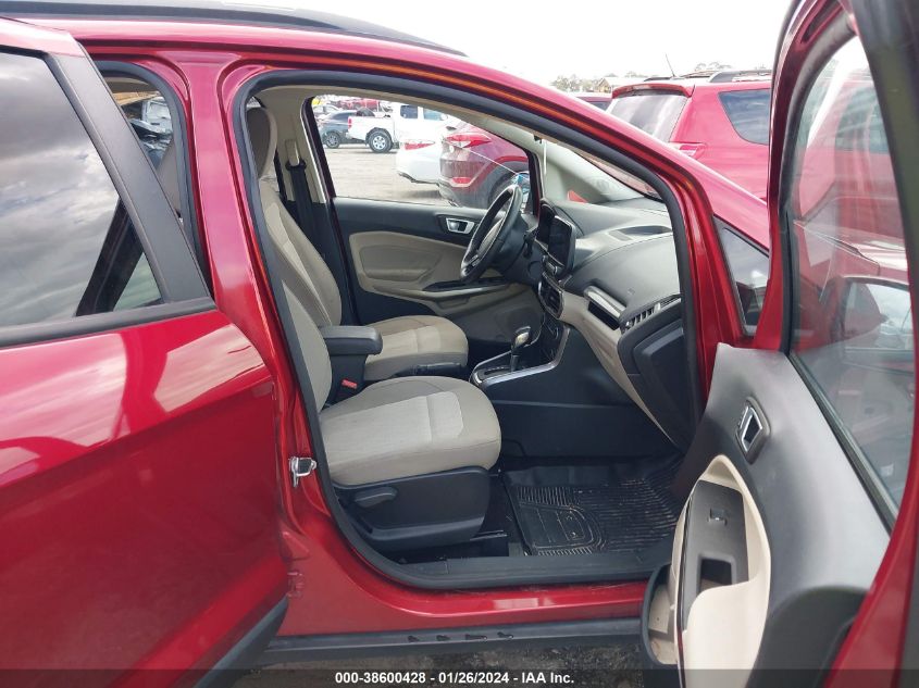 2019 FORD ECOSPORT SE - MAJ3S2GE2KC251744