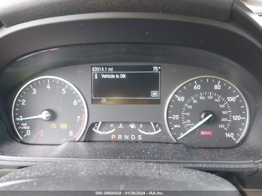 2019 FORD ECOSPORT SE - MAJ3S2GE2KC251744