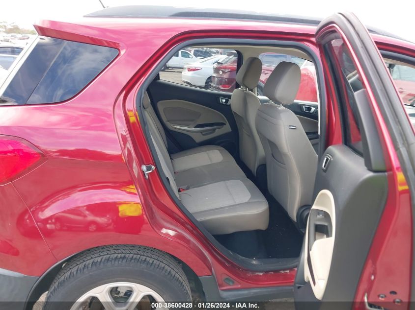 2019 FORD ECOSPORT SE - MAJ3S2GE2KC251744