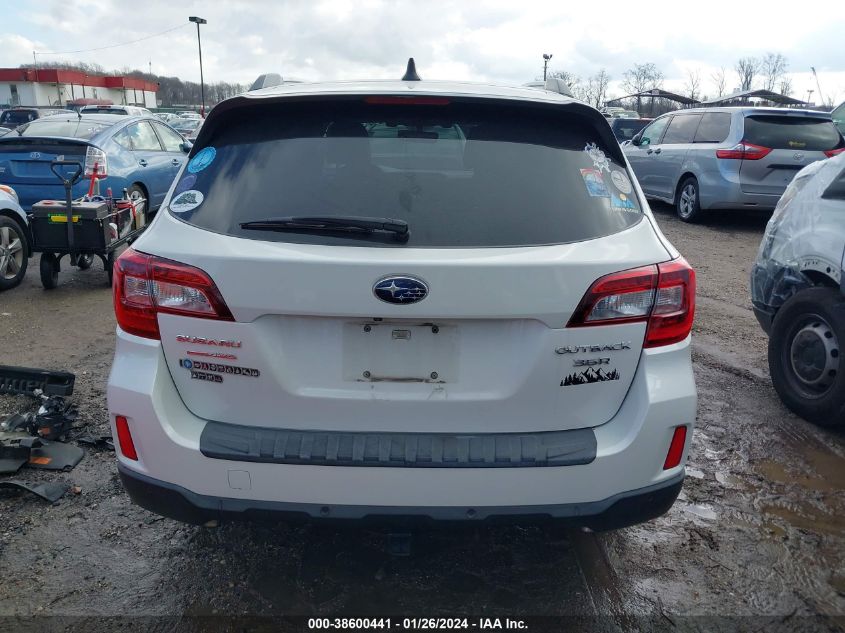 2017 SUBARU OUTBACK 3.6R TOURING - 4S4BSETC0H3415105