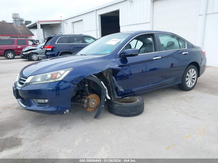2013 HONDA ACCORD EX-L - 1HGCR2F8XDA173733