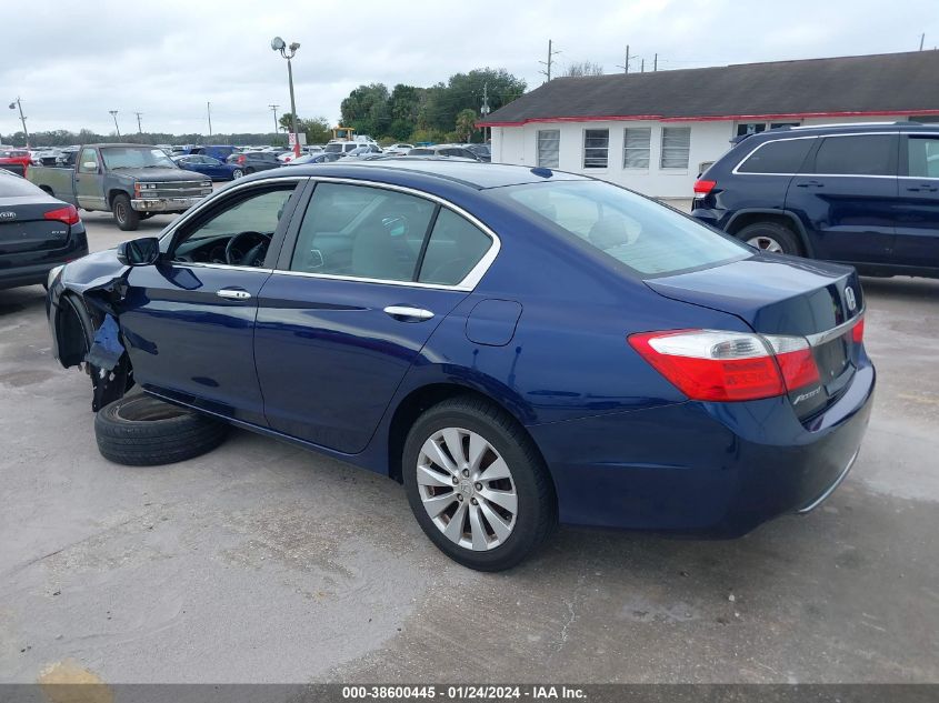 2013 HONDA ACCORD EX-L - 1HGCR2F8XDA173733