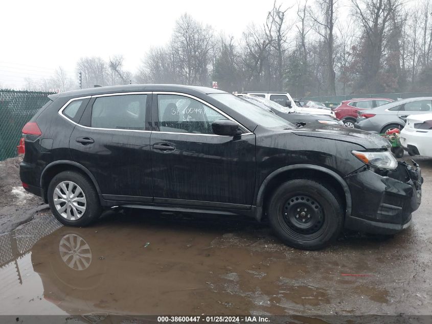 2018 NISSAN ROGUE S/SL/SV - JN8AT2MV6JW305759