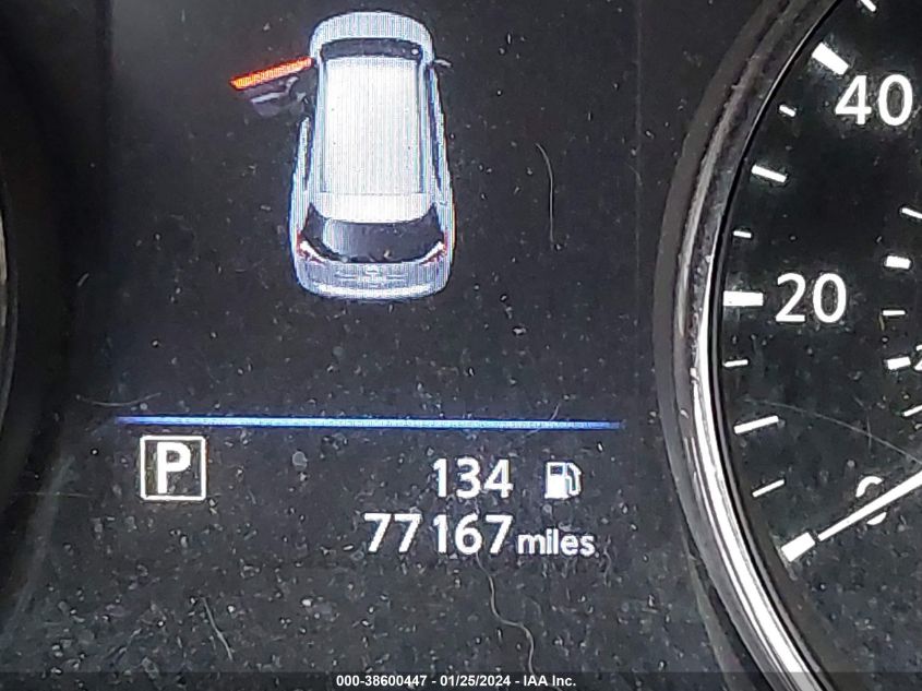 2018 NISSAN ROGUE S/SL/SV - JN8AT2MV6JW305759