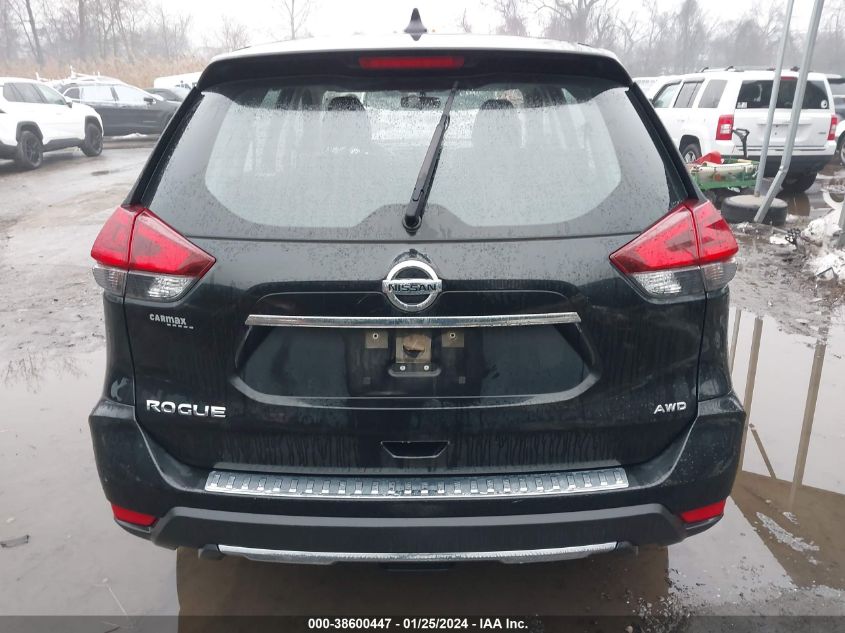 2018 NISSAN ROGUE S/SL/SV - JN8AT2MV6JW305759