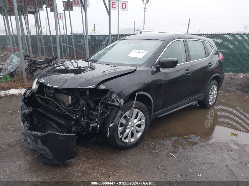 2018 NISSAN ROGUE S/SL/SV - JN8AT2MV6JW305759