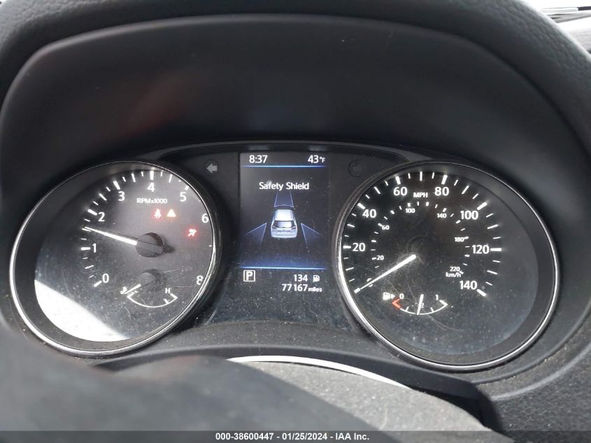 2018 NISSAN ROGUE S/SL/SV - JN8AT2MV6JW305759