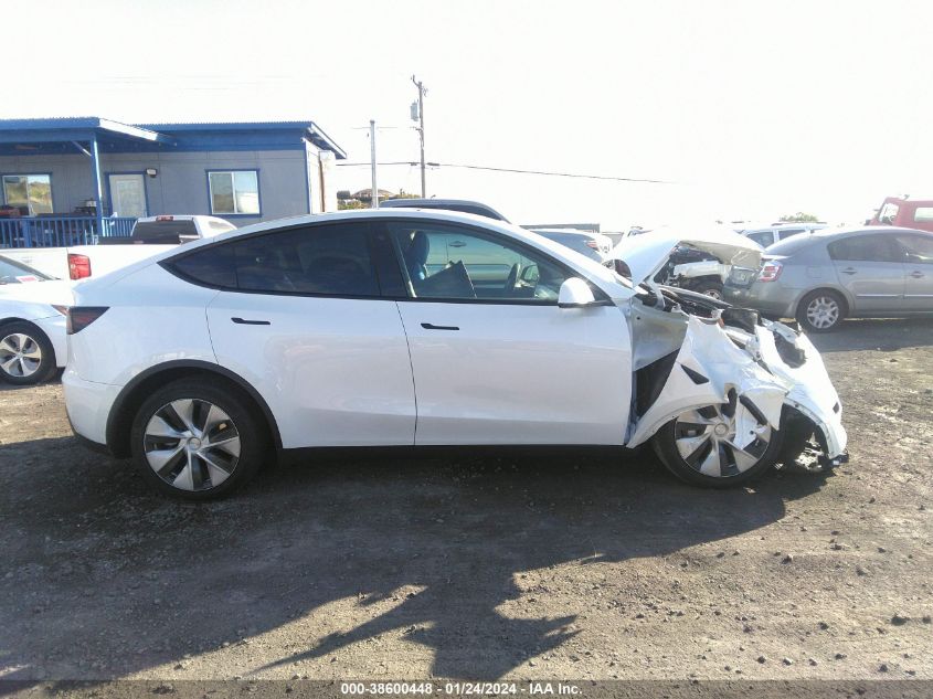 2023 TESLA MODEL Y AWD/LONG RANGE DUAL MOTOR ALL-WHEEL DRIVE - 7SAYGDEE9PF682949