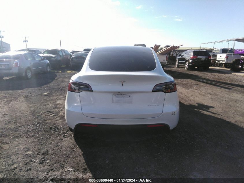 2023 TESLA MODEL Y AWD/LONG RANGE DUAL MOTOR ALL-WHEEL DRIVE - 7SAYGDEE9PF682949