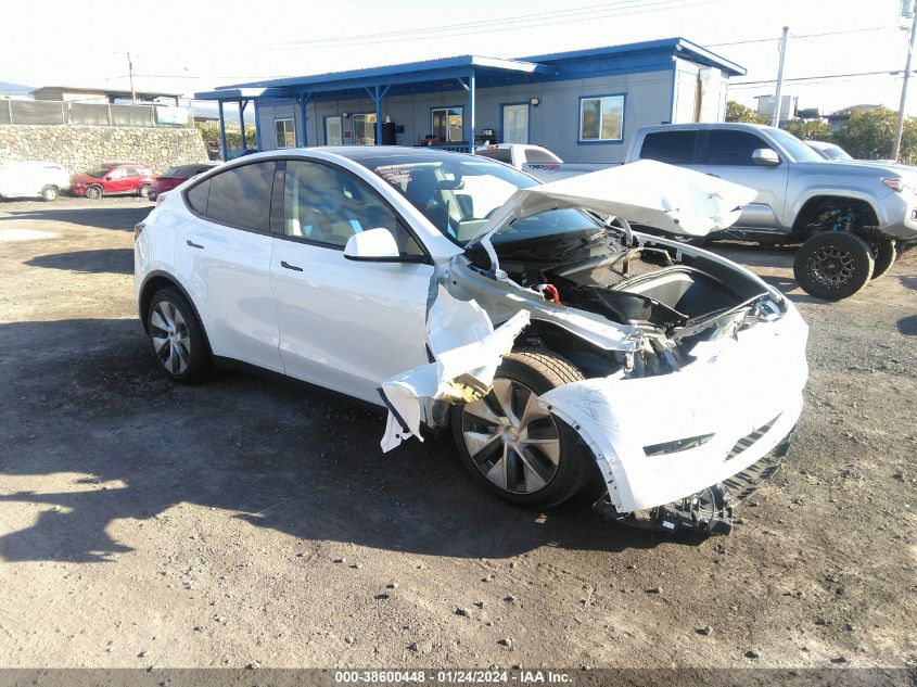 2023 TESLA MODEL Y AWD/LONG RANGE DUAL MOTOR ALL-WHEEL DRIVE - 7SAYGDEE9PF682949