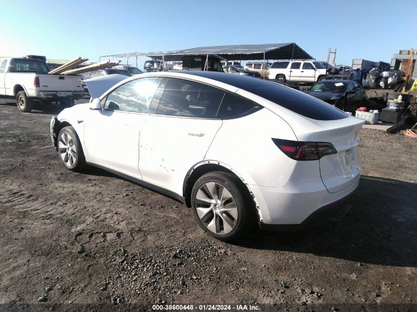 2023 TESLA MODEL Y AWD/LONG RANGE DUAL MOTOR ALL-WHEEL DRIVE - 7SAYGDEE9PF682949