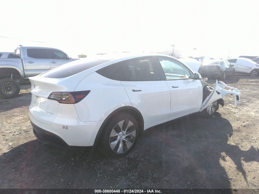 2023 TESLA MODEL Y AWD/LONG RANGE DUAL MOTOR ALL-WHEEL DRIVE - 7SAYGDEE9PF682949