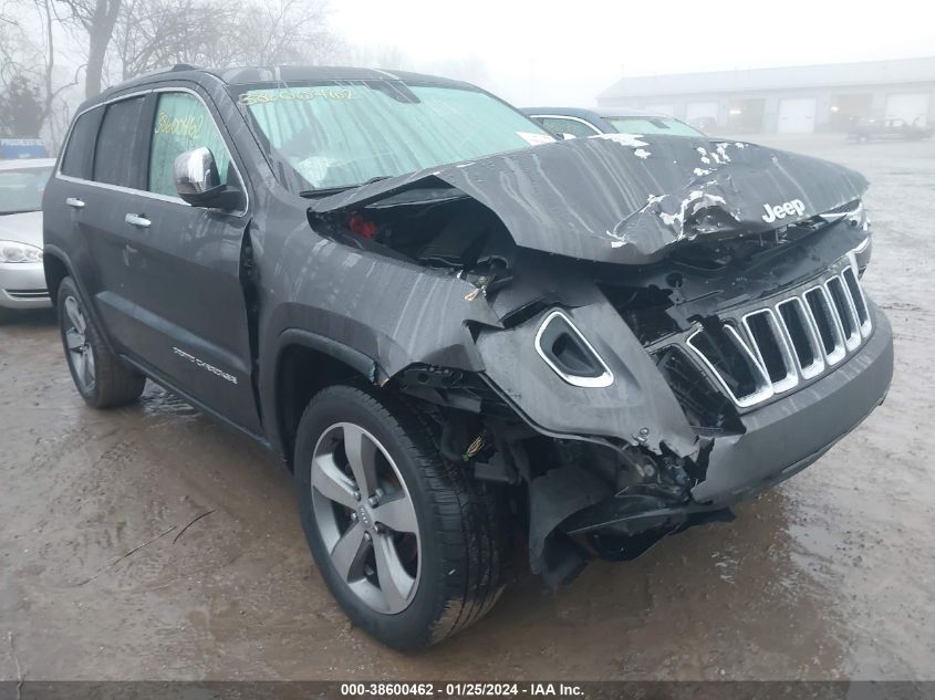 2016 JEEP GRAND CHEROKEE LIMITED - 1C4RJFBG5GC490610