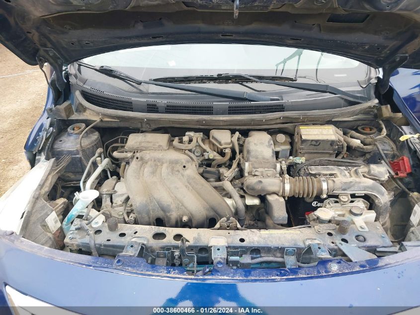 2019 NISSAN VERSA S/S PLUS/SV - 3N1CN7APXKL841786