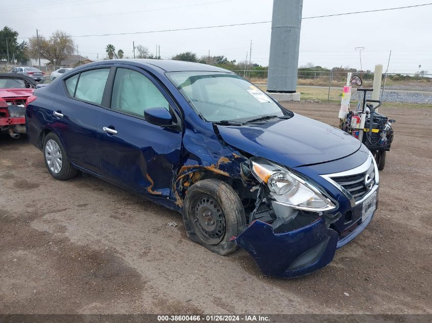 2019 NISSAN VERSA S/S PLUS/SV - 3N1CN7APXKL841786