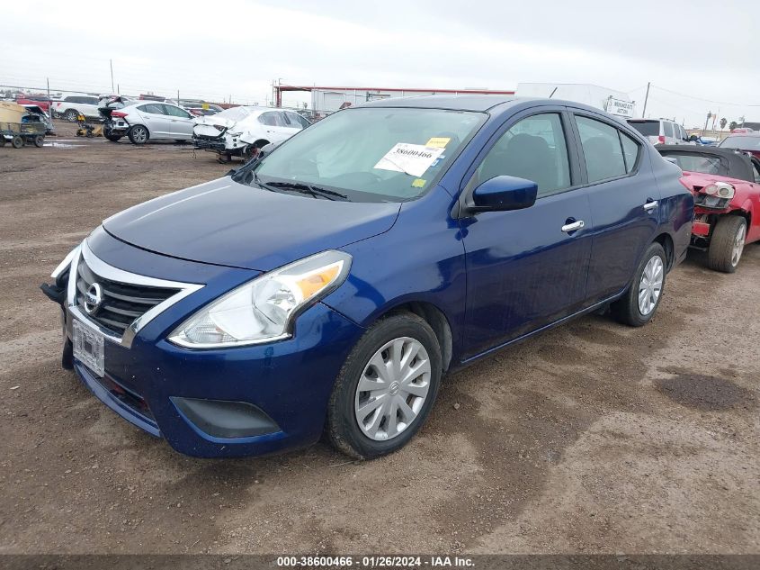 2019 NISSAN VERSA S/S PLUS/SV - 3N1CN7APXKL841786