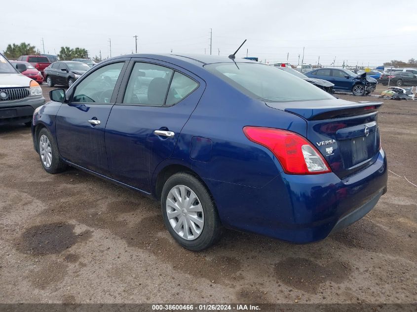 2019 NISSAN VERSA S/S PLUS/SV - 3N1CN7APXKL841786