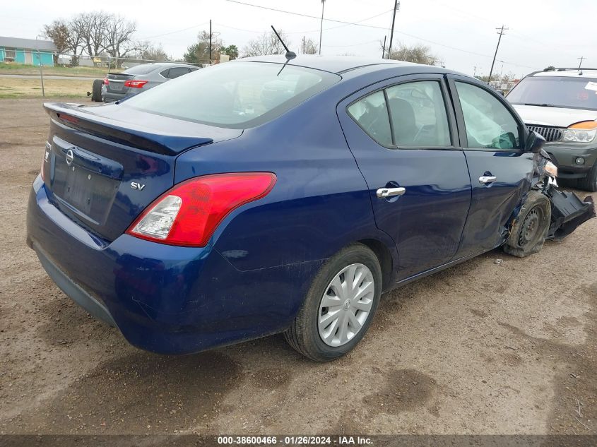 2019 NISSAN VERSA S/S PLUS/SV - 3N1CN7APXKL841786