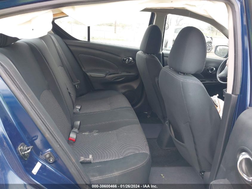 2019 NISSAN VERSA S/S PLUS/SV - 3N1CN7APXKL841786