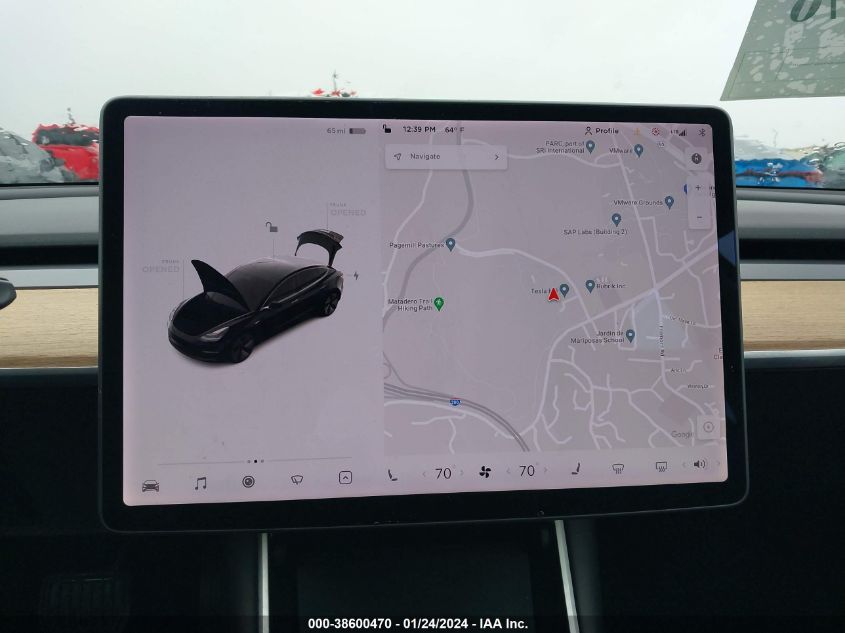 2020 TESLA MODEL 3 LONG RANGE DUAL MOTOR ALL-WHEEL DRIVE - 5YJ3E1EB2LF790227