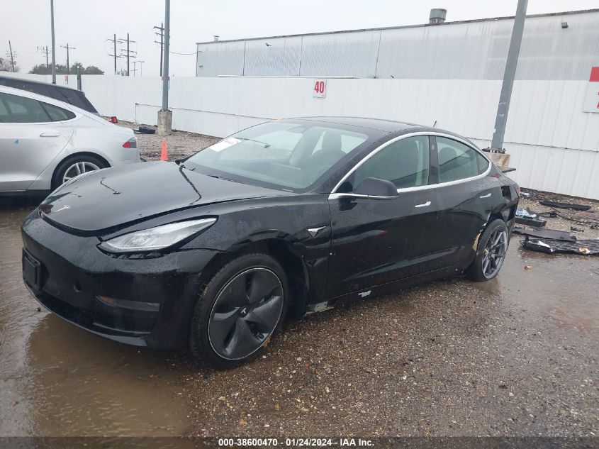 2020 TESLA MODEL 3 LONG RANGE DUAL MOTOR ALL-WHEEL DRIVE - 5YJ3E1EB2LF790227
