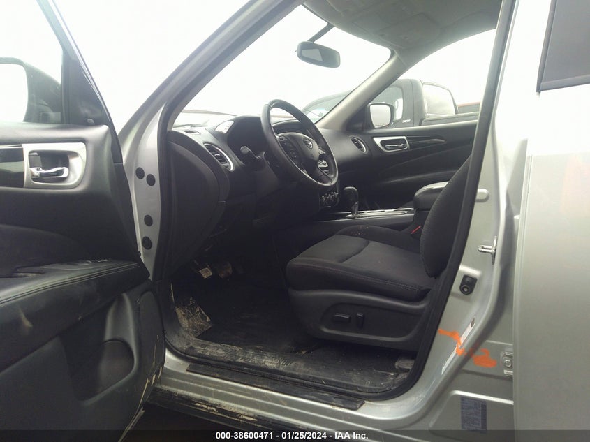 VIN 5N1DR2MN8KC620374 2019 NISSAN PATHFINDER S/SL/SV