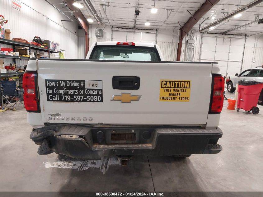 2015 CHEVROLET SILVERADO 1500 WT - 1GCNKPEC7FZ272948