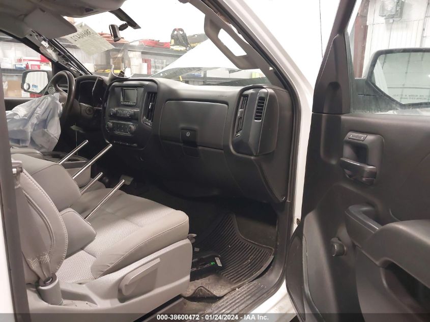2015 CHEVROLET SILVERADO 1500 WT - 1GCNKPEC7FZ272948