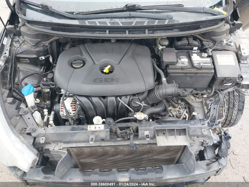 2015 KIA FORTE EX - KNAFZ4A80F5392336