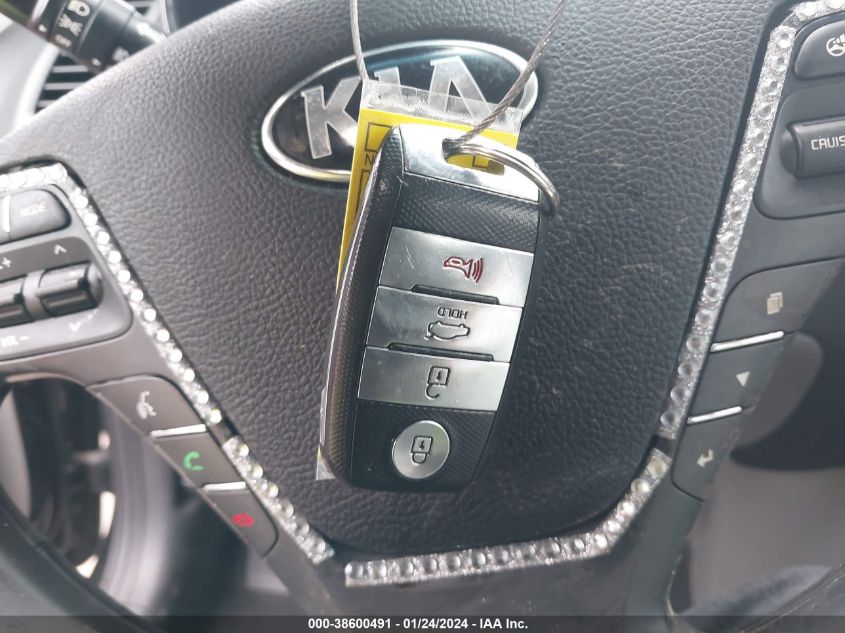 2015 KIA FORTE EX - KNAFZ4A80F5392336