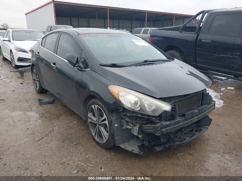 2015 KIA FORTE EX - KNAFZ4A80F5392336