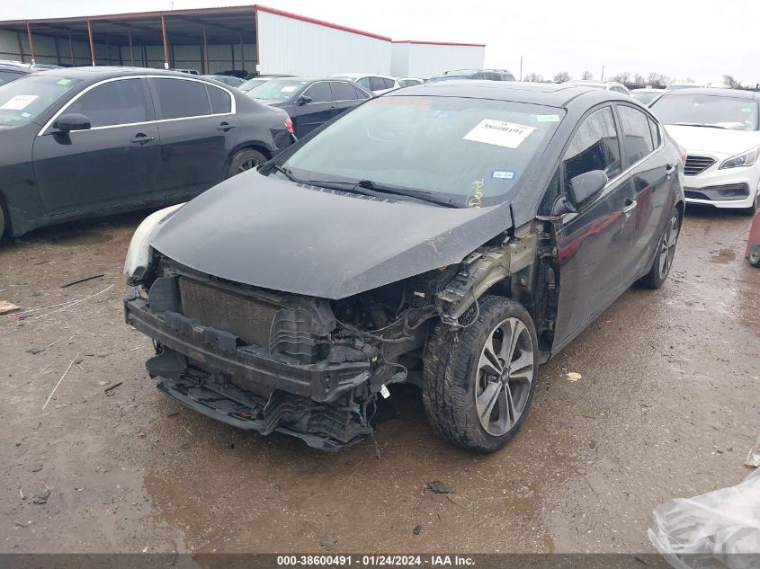 2015 KIA FORTE EX - KNAFZ4A80F5392336