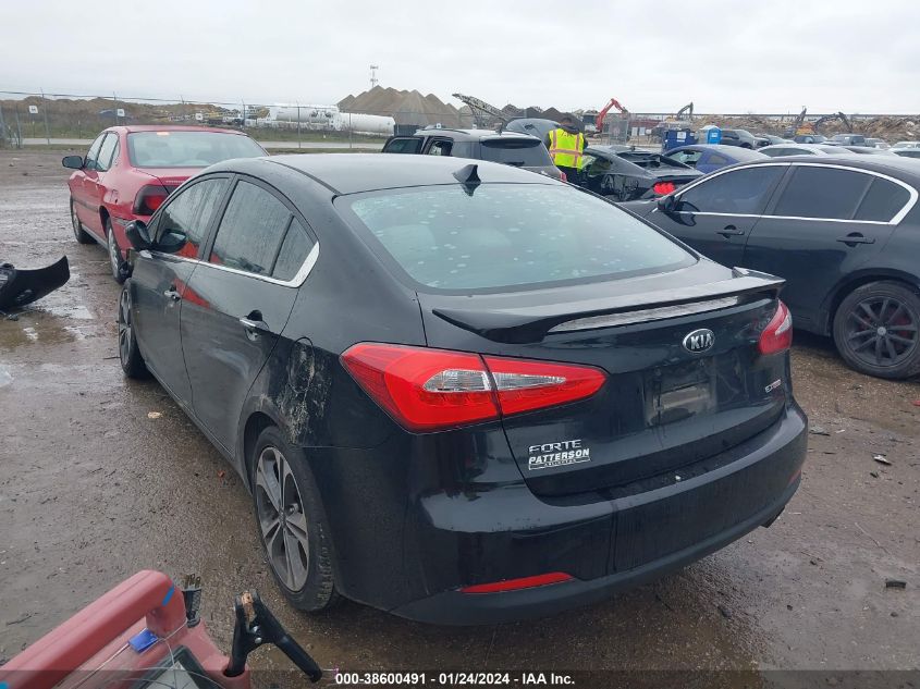 2015 KIA FORTE EX - KNAFZ4A80F5392336