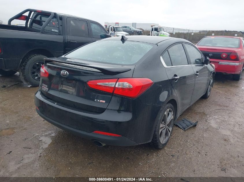 2015 KIA FORTE EX - KNAFZ4A80F5392336