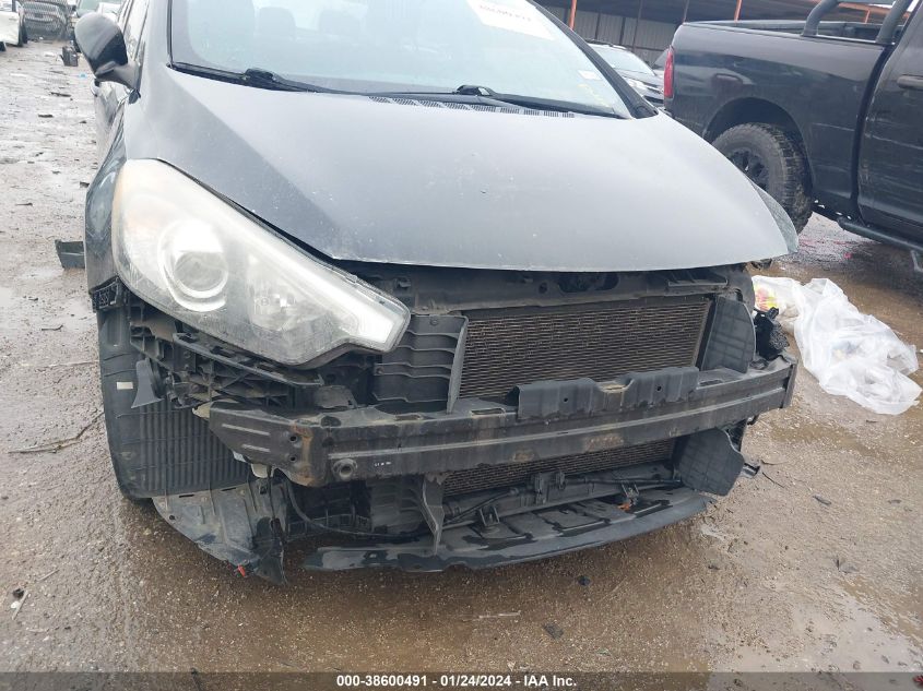 2015 KIA FORTE EX - KNAFZ4A80F5392336
