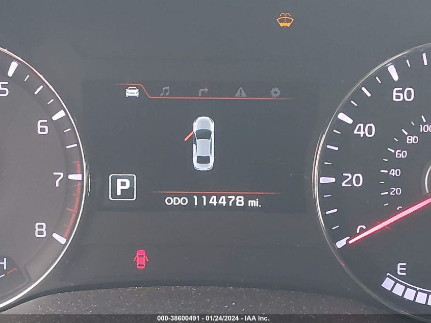 2015 KIA FORTE EX - KNAFZ4A80F5392336