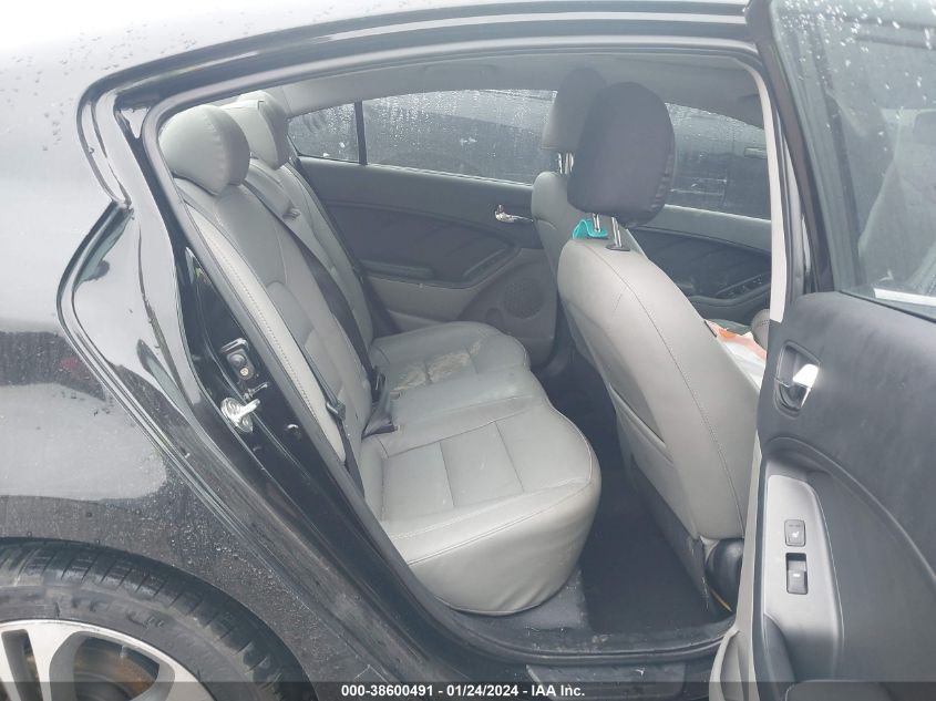 2015 KIA FORTE EX - KNAFZ4A80F5392336