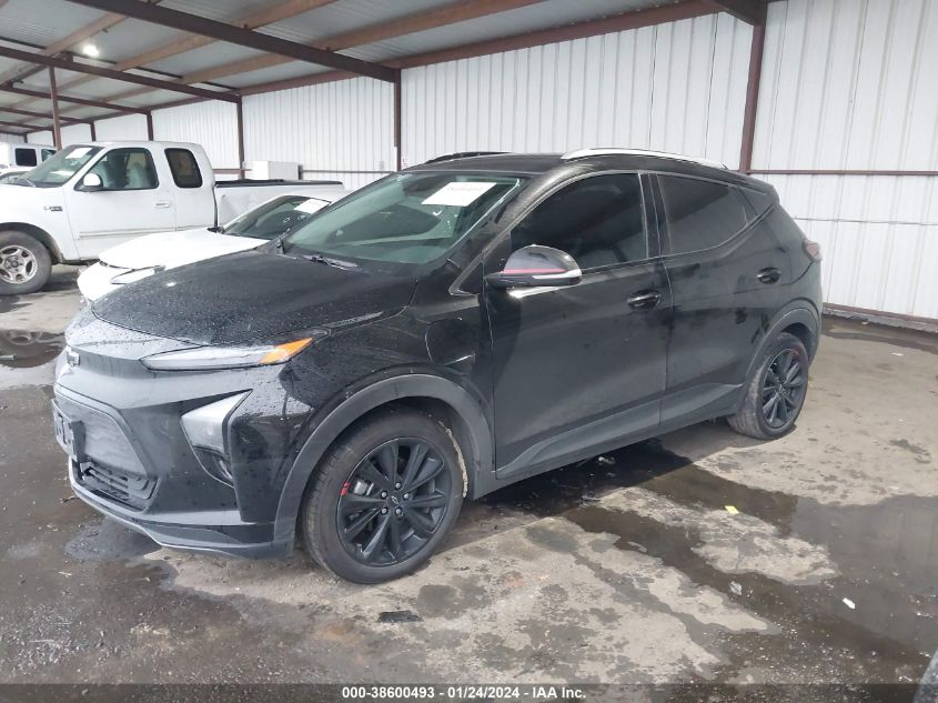 2023 CHEVROLET BOLT EUV FWD LT - 1G1FY6S08P4109854