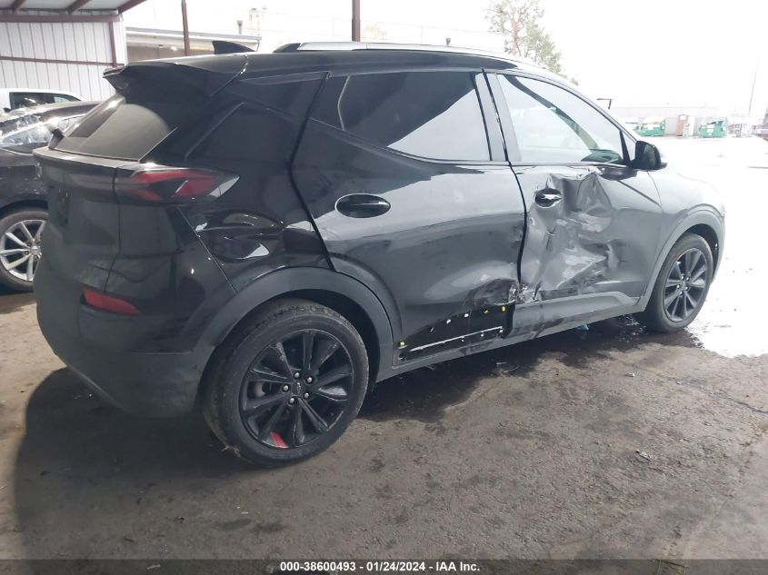 2023 CHEVROLET BOLT EUV FWD LT - 1G1FY6S08P4109854