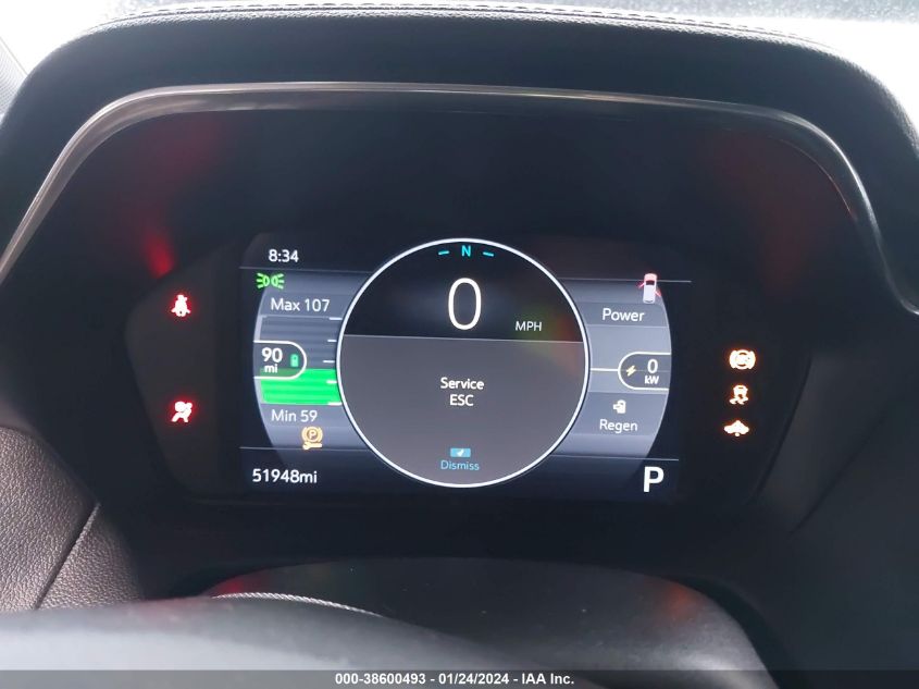 2023 CHEVROLET BOLT EUV FWD LT - 1G1FY6S08P4109854