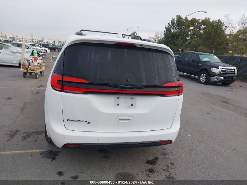2021 CHRYSLER PACIFICA TOURING L - 2C4RC1BG7MR505088