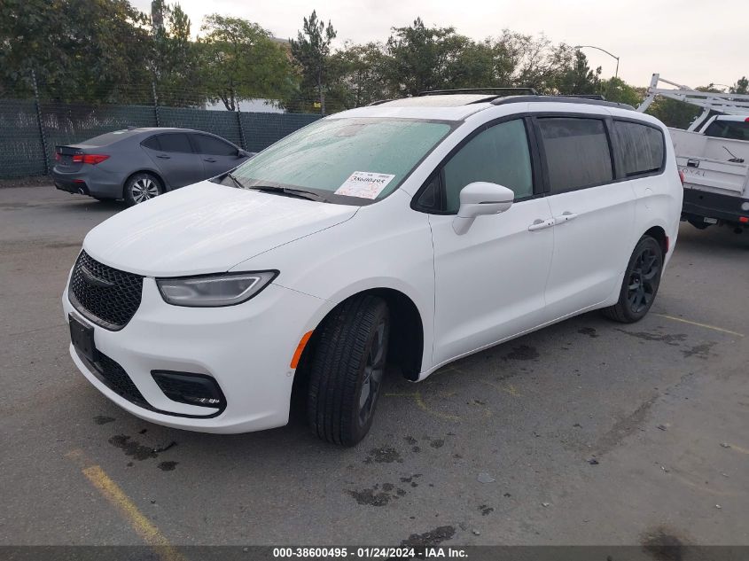 2021 CHRYSLER PACIFICA TOURING L - 2C4RC1BG7MR505088