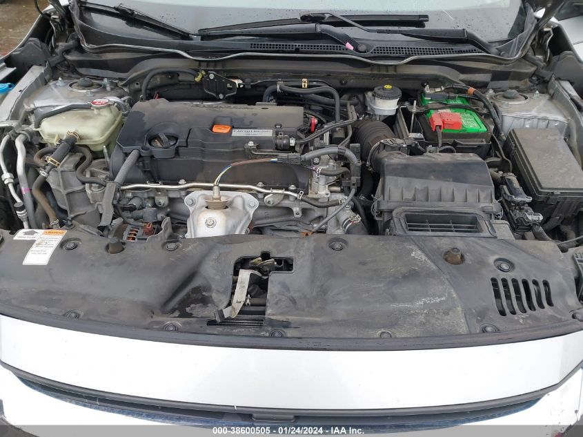 2016 HONDA CIVIC EX - 19XFC2F7XGE210513