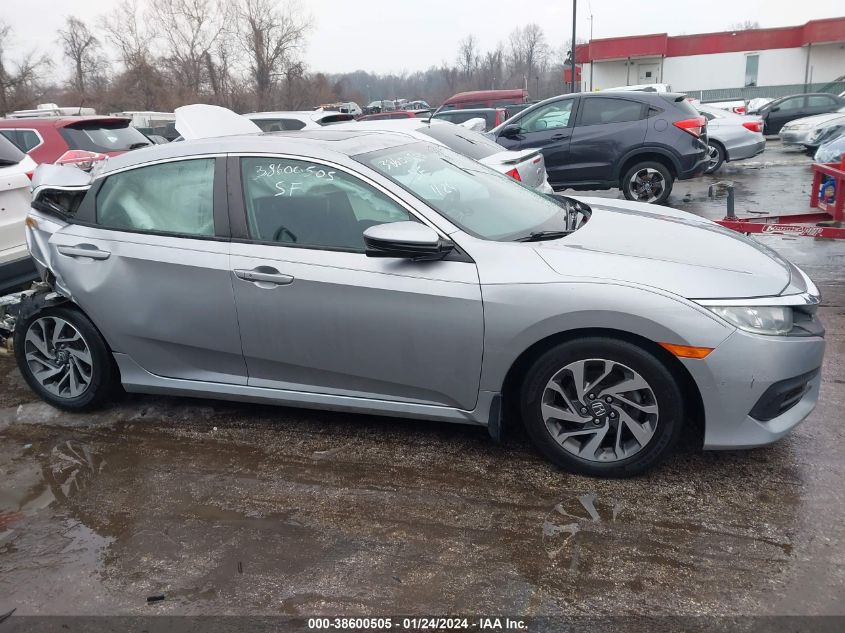 2016 HONDA CIVIC EX - 19XFC2F7XGE210513