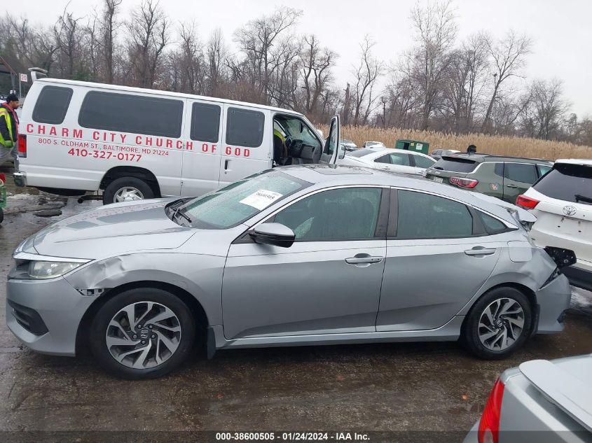 2016 HONDA CIVIC EX - 19XFC2F7XGE210513