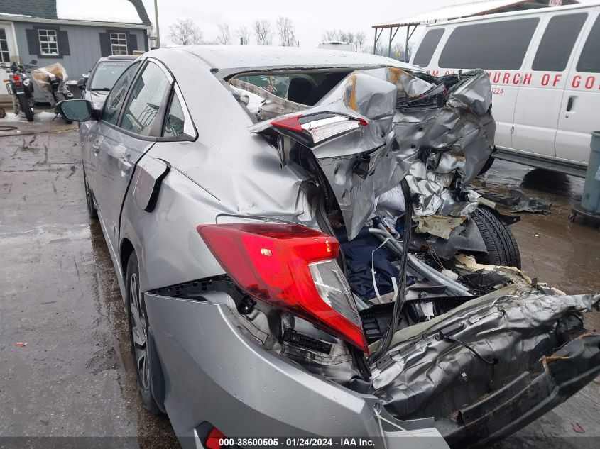 2016 HONDA CIVIC EX - 19XFC2F7XGE210513
